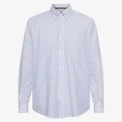 Signal skjorte Scott striped blue calm - Signal skjorter