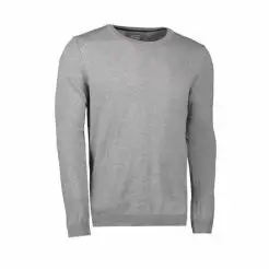 Seven Seas strik s650 light grey melange - Strik & Sweat