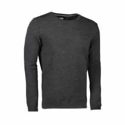 Seven Seas strik s650 Dark grey melange - Strik & Sweat