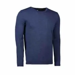 Seven Seas strik s650 blue melange - Strik & Sweat