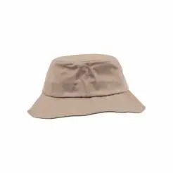 Flexfit bøllehat beige - Bøllehatte