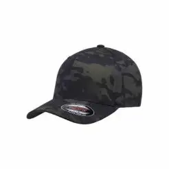 Flexfit cap Camo Black - Flexfit