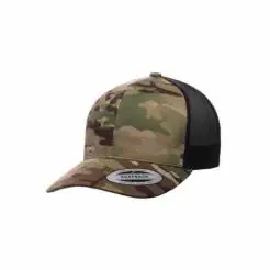 Flexfit snapback 6606MC Grøn - Snapbacks