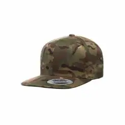 Flexfit snapback 6089MC Grøn Camo - Snapbacks