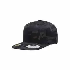 Flexfit snapback 6089MC Black Camo - Snapbacks