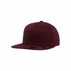 Flexfit snapback 6277FV Maroon - Snapbacks