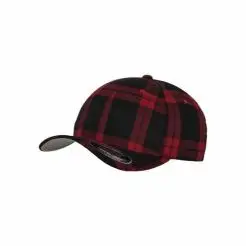 Flexfit cap Red check - Flexfit