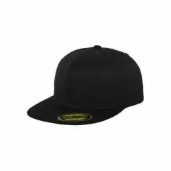 Flexfit snapback flatbrim 6210 Black - Snapbacks