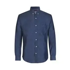 Seven Seas denim-skjorte modern fit SS500 - Seven Seas