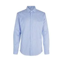 Seven Seas skjorte slim fit S90 Light blue - Seven Seas