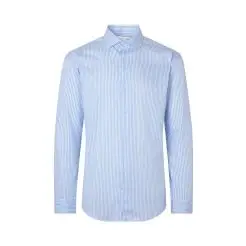 Seven Seas skjorte modern fit S70 light blue - Seven Seas