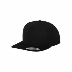Flexfit børne snapback Black - Børn caps / snapbacks
