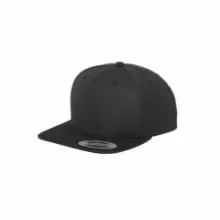 Flexfit børne snapback Dark Grey - Børn caps / snapbacks