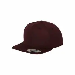 Flexfit børne snapback Maroon - Børn caps / snapbacks