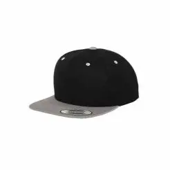 Flexfit børne snapback Black/Silver - Børn caps / snapbacks