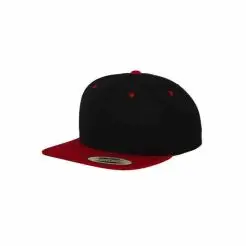 Flexfit børne snapback Black/Red - Børn caps / snapbacks