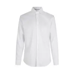Seven Seas skjorte slim fit ss311 white - Seven Seas