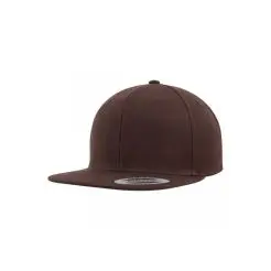 Flexfit snapback brown - Snapbacks
