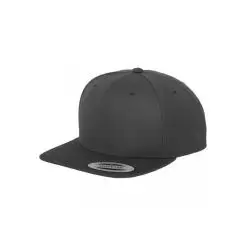 Flexfit snapback dark grey - Snapbacks