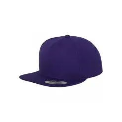 Flexfit snapback purple - Snapbacks