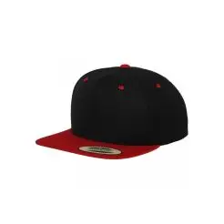 Flexfit snapback black red - Snapbacks