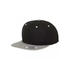 Flexfit snapback black silver - Snapbacks