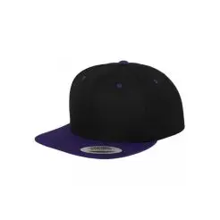 Flexfit snapback black purple - Snapbacks
