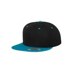 Flexfit snapback black teal - Snapbacks