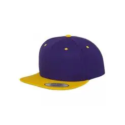 Flexfit snapback purple gold - Snapbacks