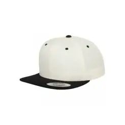 Flexfit snapback naturel black - Snapbacks