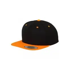 Flexfit snapback black orange - Snapbacks