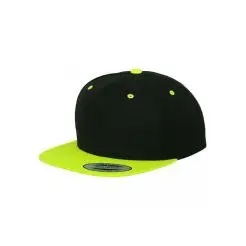 Flexfit snapback black yellow - Snapbacks