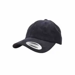 Flexfit dad cap Navy fløjl - Flexfit