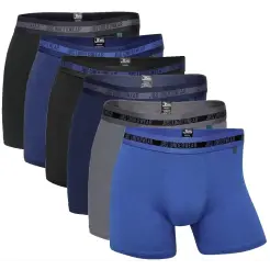 JBS 6-pack bambus tights - Pakketilbud