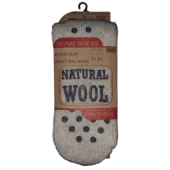 WOOL of Scandinavia ragsokker m/ antiskrid - WOOLWEAR of Scandinavia