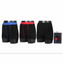 Klazig 3-pack bambus tigjhts - Klazig undertøj