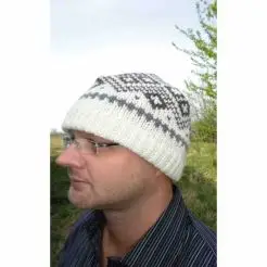 WOOL OF SCANDINAVIA Norwool strikhue - Huer