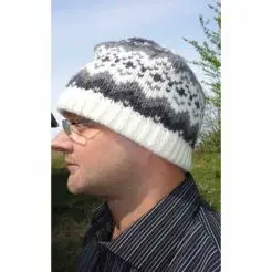 WOOL OF SCANDINAVIA Norwool strikhue - Huer
