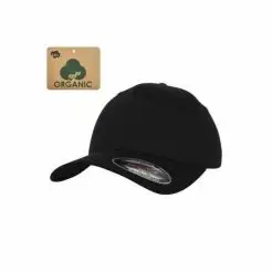 Flexfit cap 6277OC Black BCI - BCI caps