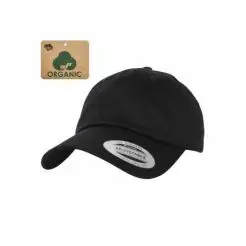 Flexfit cap 6245OC Black BCI - BCI caps