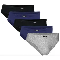 JBS 5-pack mini trusse økologisk bomuld multi farvet - Pakketilbud