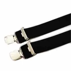 Phillipsons seler 36mm sort - Philipsons