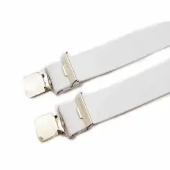 Phillipsons seler 36mm hvid - Philipsons