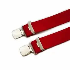 Phillipsons seler 36mm rød - Philipsons