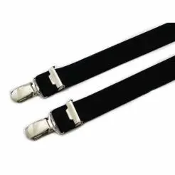 Phillipsons seler 24mm sort - Philipsons