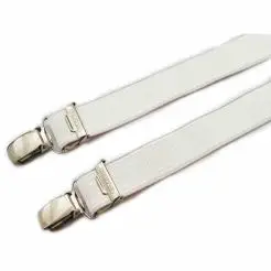 Phillipsons seler 24mm hvid - Philipsons