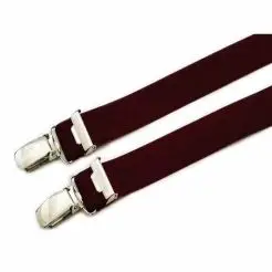 Phillipsons seler 24mm bordeaux - Philipsons