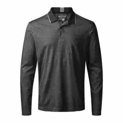 Belika polo m/ lange ærmer Valencia b-dry - Belika t-shirts og polo