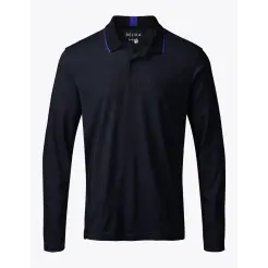 Belika polo m/ lange ærmer Valencia b-dry - Belika t-shirts og polo