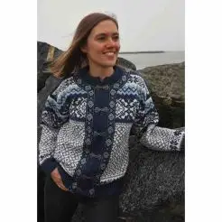 WOOL of Scandinavia norsk cardigan - WOOLWEAR of Scandinavia